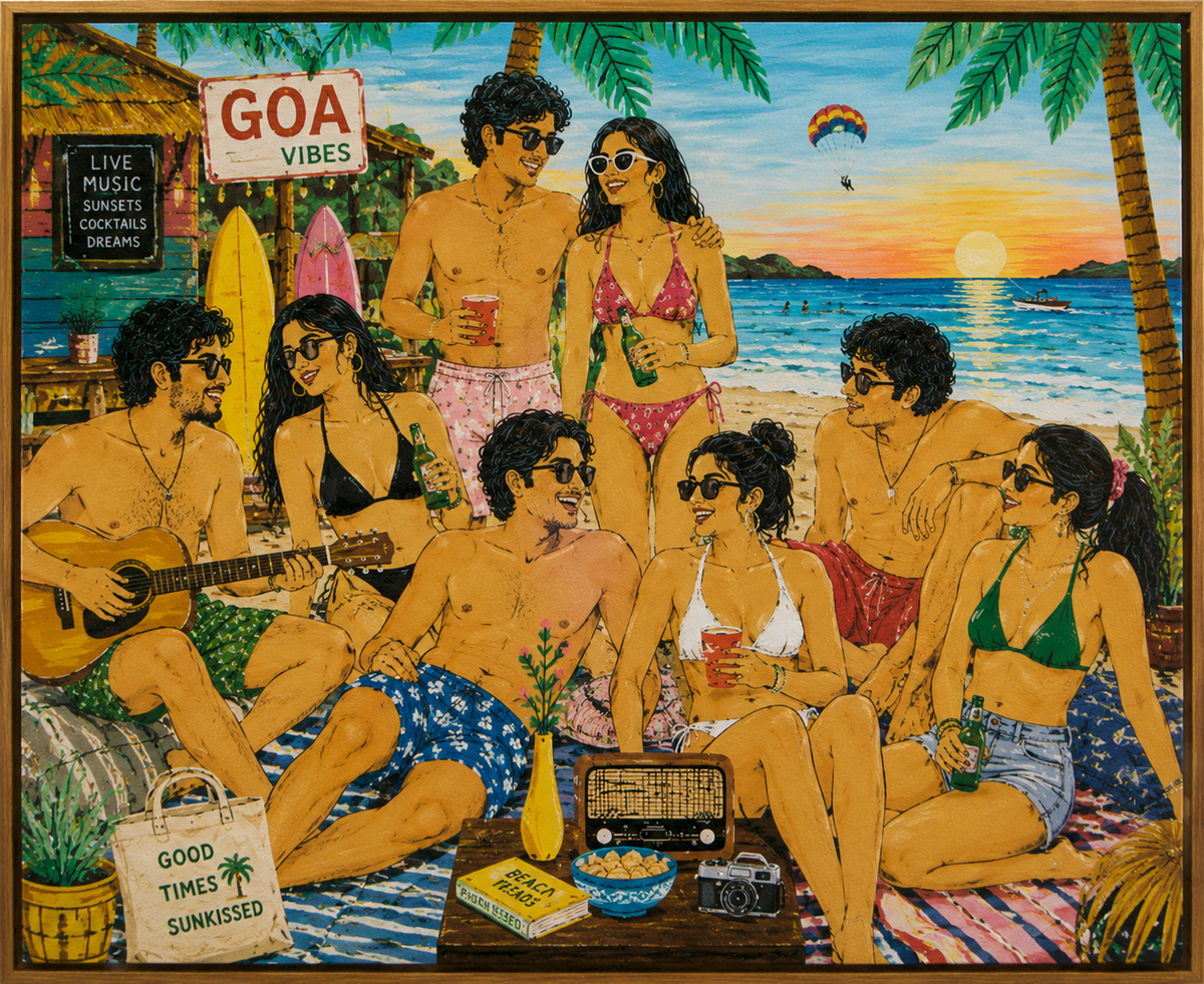 Goa Beach